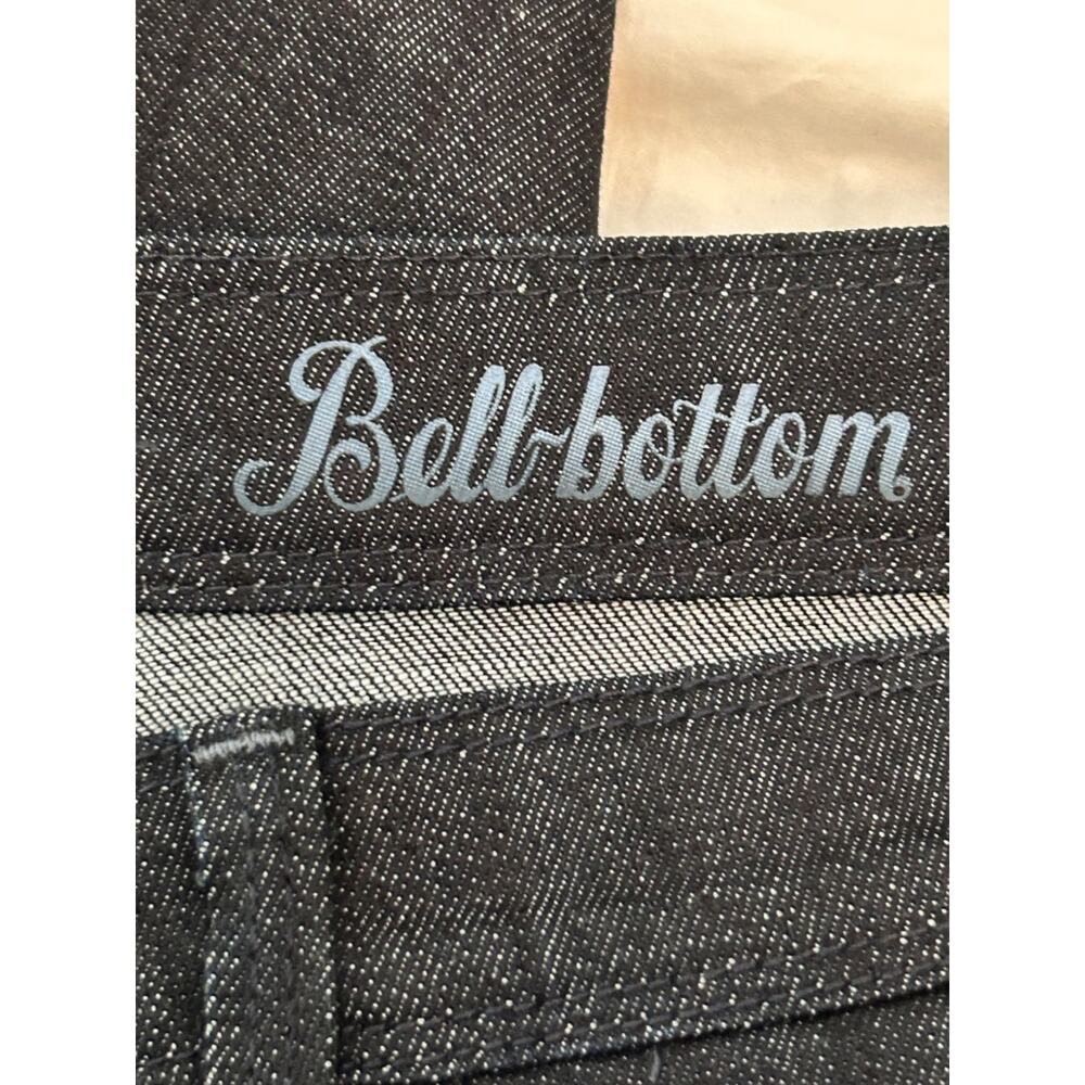 Seven For All Mankind Bell Bottom Jeans Size 27 Dark Wash NWT - Picture 5 of 10
